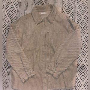 Pacsun corduroy jacket